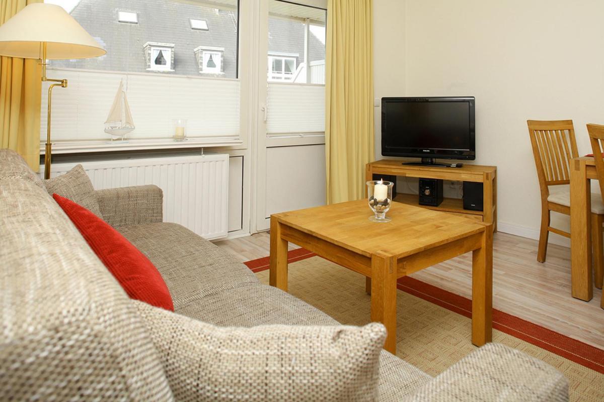 Ferienwohnung Mare Nostrum 1 Westerland Bagian luar foto
