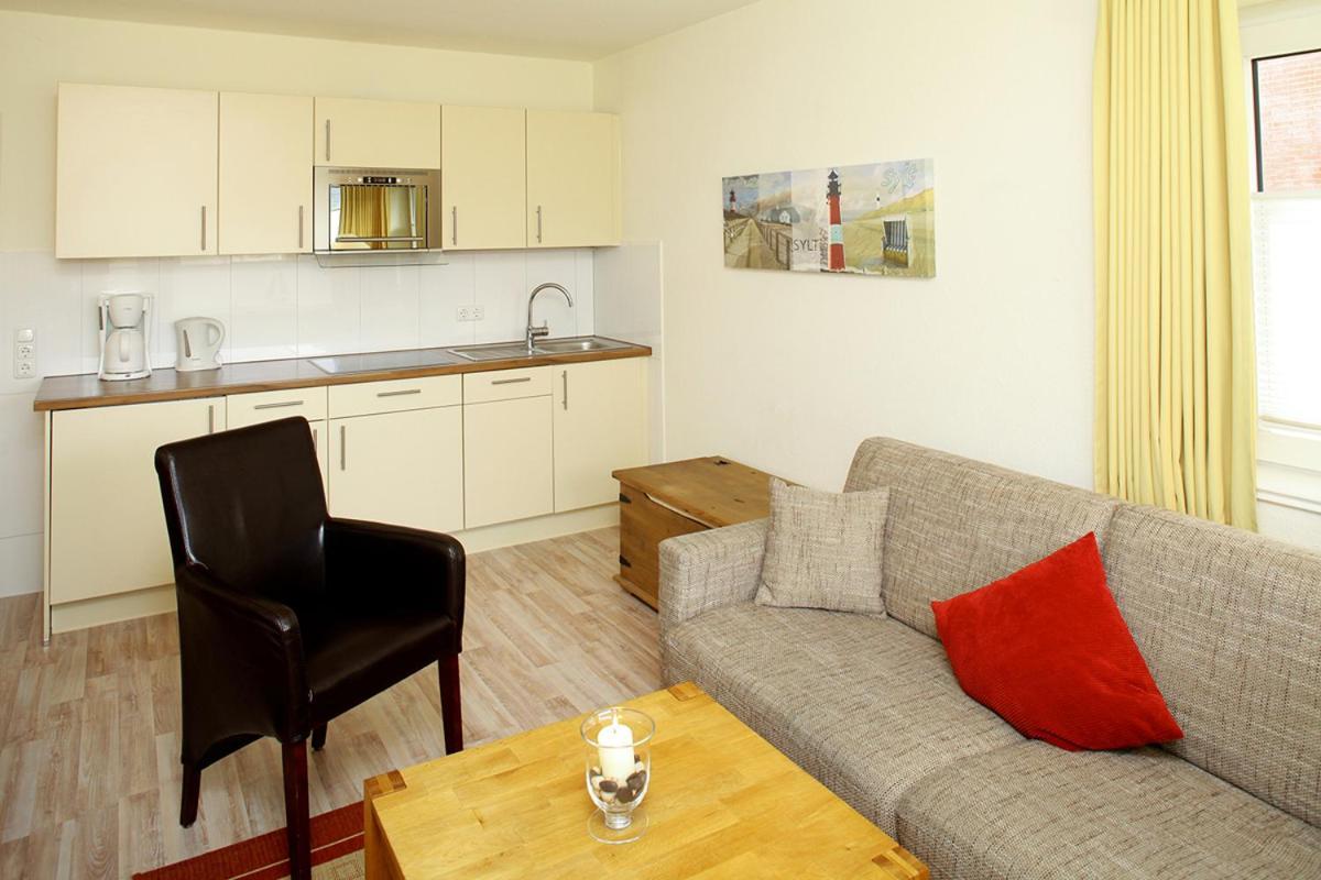 Ferienwohnung Mare Nostrum 1 Westerland Bagian luar foto