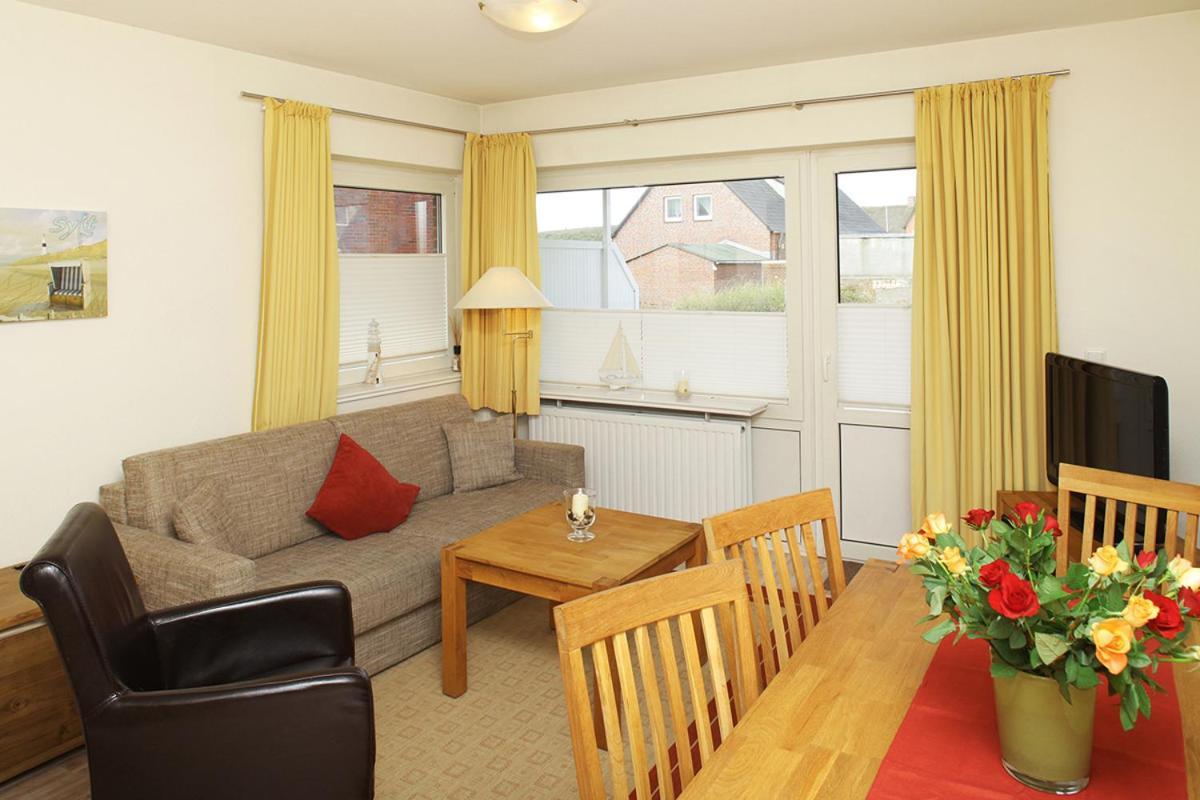 Ferienwohnung Mare Nostrum 1 Westerland Bagian luar foto