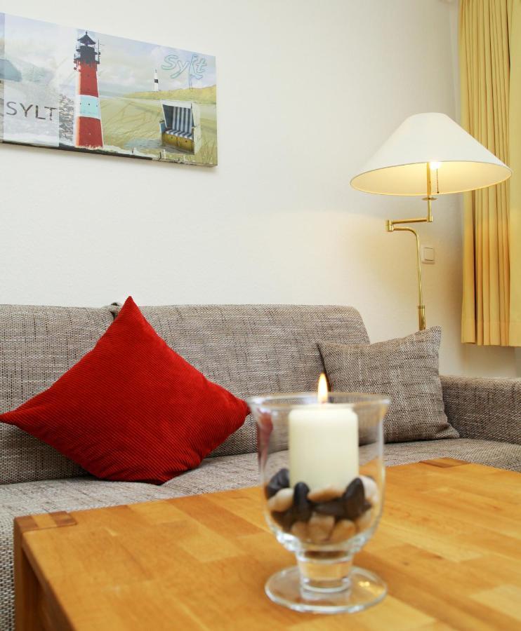 Ferienwohnung Mare Nostrum 1 Westerland Bagian luar foto