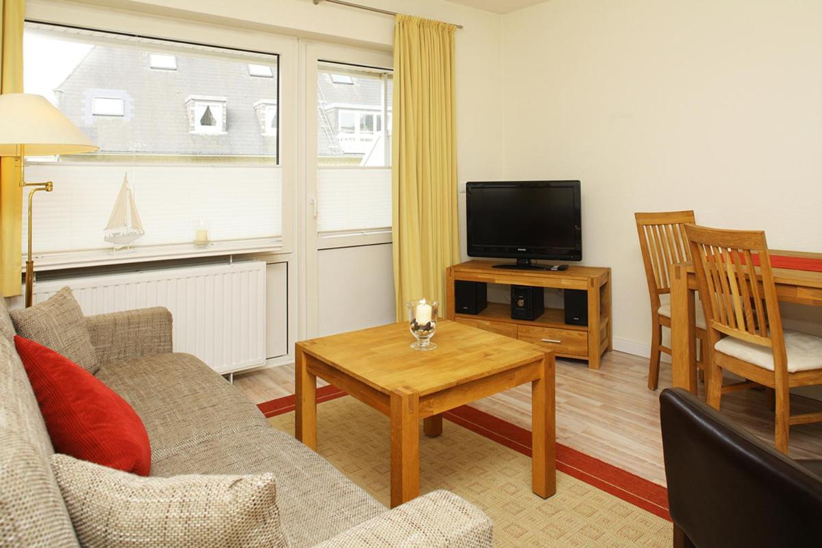 Ferienwohnung Mare Nostrum 1 Westerland Bagian luar foto