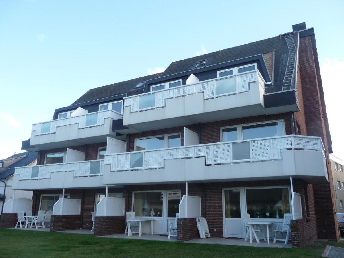 Ferienwohnung Mare Nostrum 1 Westerland Bagian luar foto