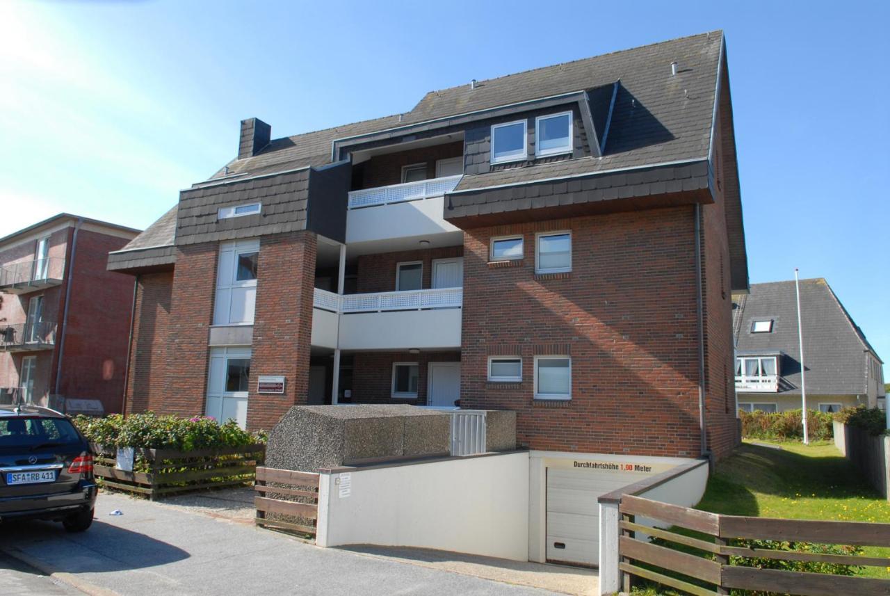 Ferienwohnung Mare Nostrum 1 Westerland Bagian luar foto